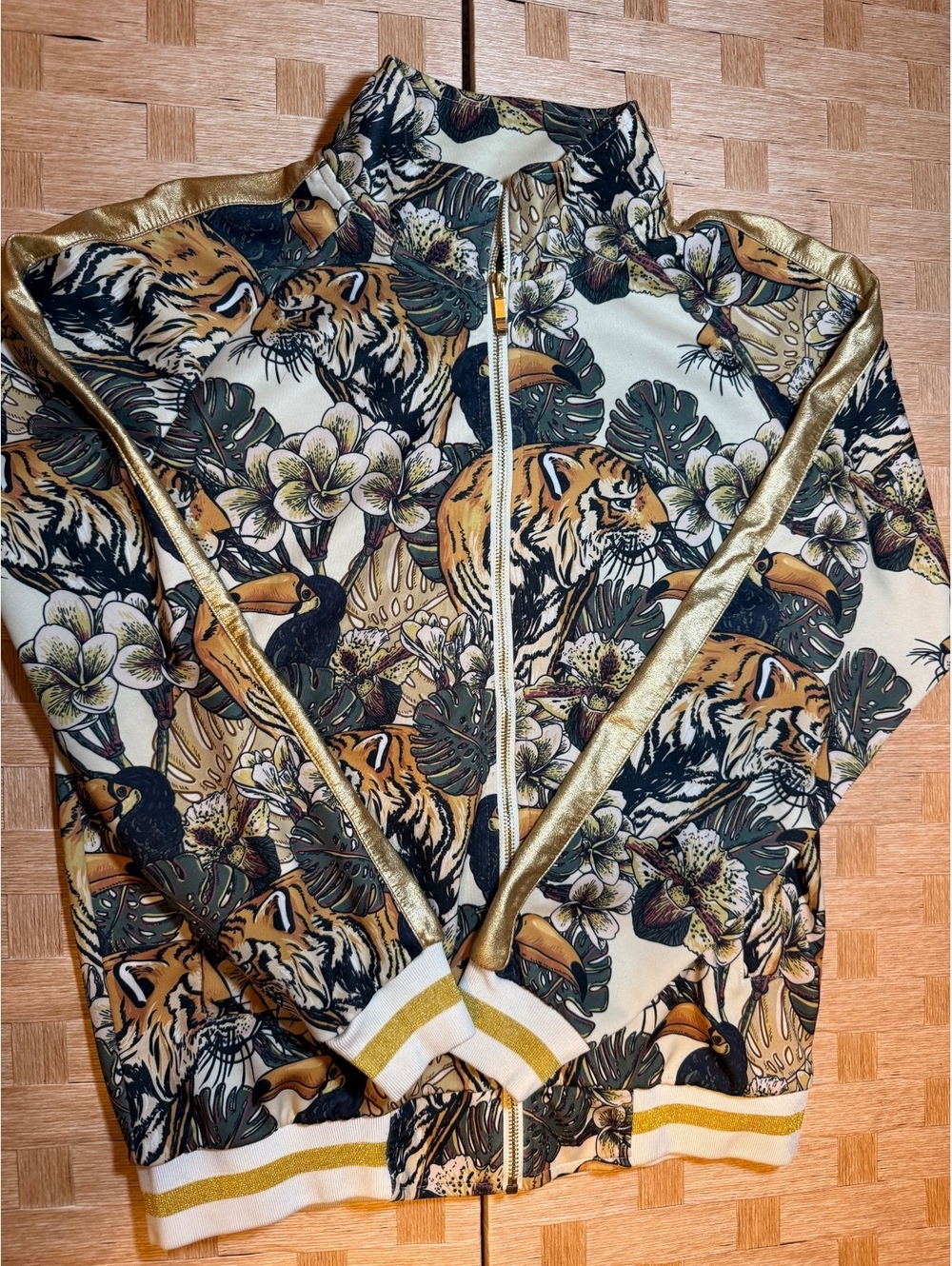 Royal Fooral Tiger Track Jacket M